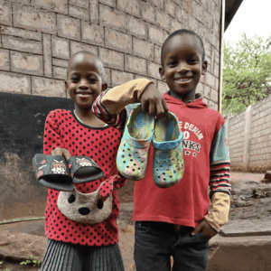 Eleventh Day<br/>11 Pairs of Crocs